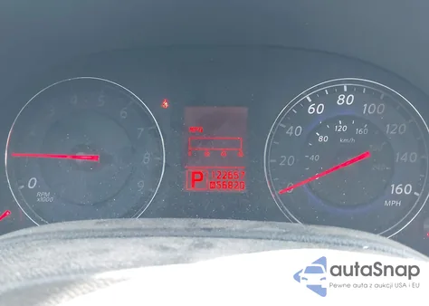 2009 Infiniti G37X z USA, uszkodzony, nr VIN JNKCV61FX9M051854